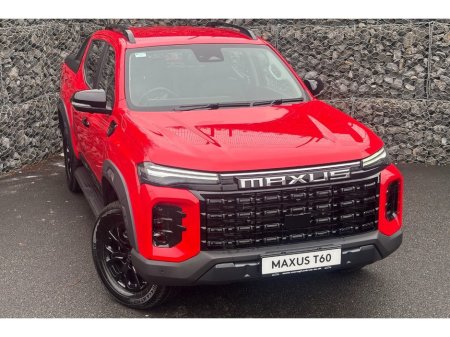 2026 Maxus T 60 2.0 DOUBLE CAB PICKUP 4WD AUTO €42,995 thumbnail