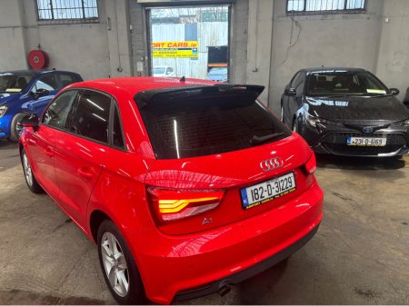2018 Audi A1 1.0 tfsi stronic auto only 49000 kms €16,999 thumbnail