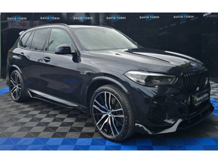 2021 BMW X5 G05 XDRIVE 45E M SPORT PETROL PLUG-IN HYBRID €55,950