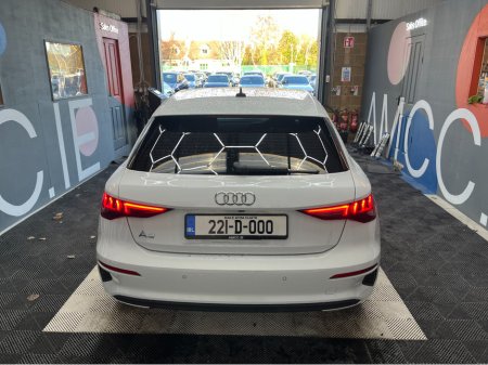 2021 Audi A3 Sportback €26950! 2021 AUDI A3 AUTOMATIC SPORTBACK 1.0L PETROL / 48K KMS / ADAPTIVE CRUISE CONTROL, HEATED SEATS, REVERSE CAMERA & MORE €26,950