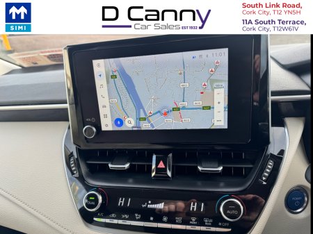 2022 Toyota Corolla HYBRID LUNA SPORT 4DR AUTO €25,900 thumbnail