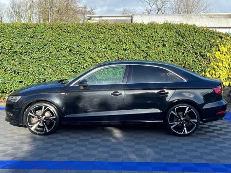 2014 Audi A3 S-LINE PACK 1.4 TFSI AUTO // SERVICE HISTORY // REVERSE CAMERA // LEATHER INTERIOR €12,950