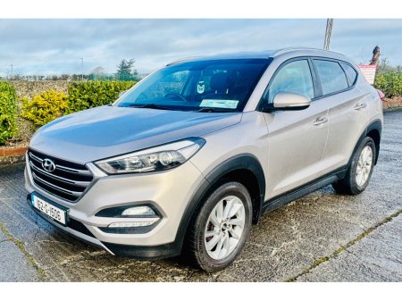 2016 Hyundai Tucson 1.7 D Executive