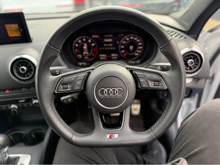2019 Audi A3 **DEPOSIT TAKEN** S-LINE - 1.4 PETROL - AUTO - 12M WARRANTY - CAR: 1786 €23,950 thumbnail