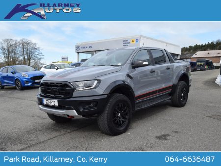 2022 Ford Ranger Raptor Special Edition 2.0TDCi 213PS Auto Price Plus Vat €41,950