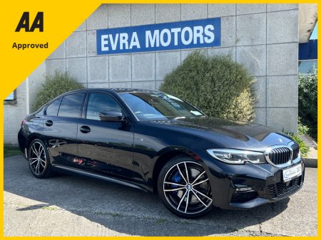 2021 BMW 3 Series 320D M-SPORT X-DRIVE AUTOMATIC 2.0 DIESEL //LOW MILES//MASSIVE SPEC//HEATED HALF LEATHER ELECTRIC SEATS//ADAPTIVE CRUISE CONTROL//KEYLESS ENTRY//BMW HI FI SOUND SYSTEM//360 PARKING CAMERAS//