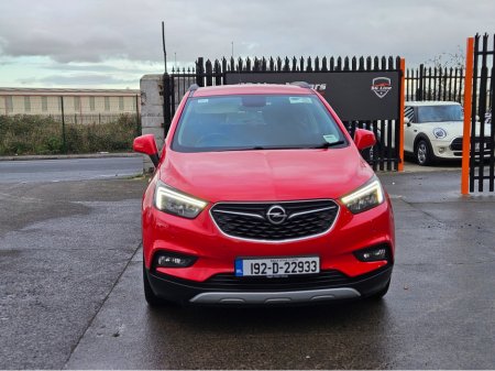 2019 Opel Mokka X SC 1.6 CDTI 136PS 4DR €10,950