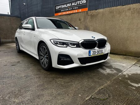 2020 BMW 3 Series BMW 320d m-sport, x drive touring, fully loaded with spec €29,700