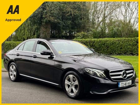 2017 Mercedes-Benz E Class - thumbnail 1