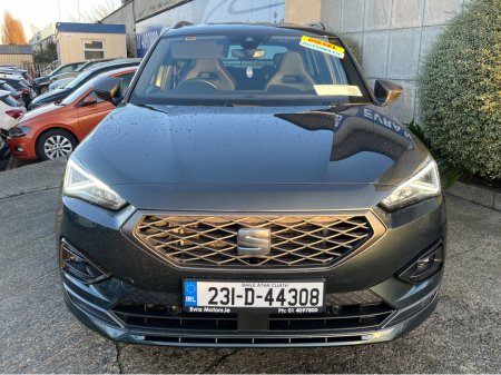 2023 SEAT Tarraco 7 SEATER AUTOMATIC FR 2.0 TDI 150HP //HIGH SPEC//HEATED FRONT AND REAR SEATS//KEYLESS ENTRY//ADAPTIVE CRUISE CONTROL//ELECTRIC MEMORY DRIVERS SEAT// €39,950