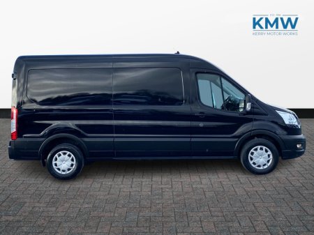 2022 Ford Transit 350L Trend 170BHP FWD.Camera/ Air Con/ Tow €18,500 thumbnail