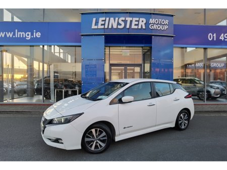 2019 Nissan Leaf 40KWH ACENTA - FINANCE AVAILABLE - CALL US TODAY ON 01 492 6566 OR 087-092 5525