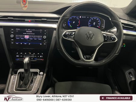 2022 Volkswagen Arteon R Line 2.0TDI 150bhp 4dr DSG Auto - 221 Reg €38,995 thumbnail