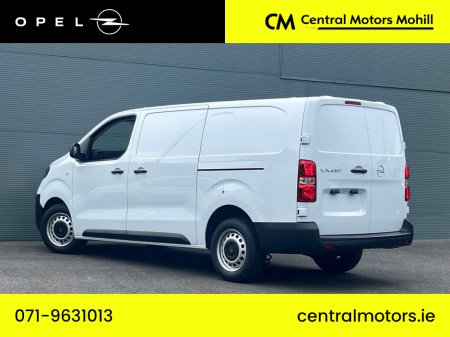 2025 Opel Vivaro LWB Komfort  L2H1-1.5 120PS-Diesel €24,995 thumbnail