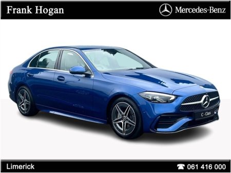 2026 Mercedes-Benz C Class C200d AMG 2.0 DIESEL 163BHP €65,396