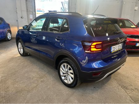 2022 Volkswagen T-Cross LIFE 1.0 TSI MANUAL 5SPEED 95BHP 5DR Finance Available €19,999 thumbnail