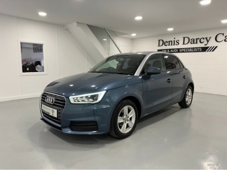 2018 Audi A1 (181) A1 SPORTBACK 1.0TFSI S TRONIC LOW KMS VW/AUDI SPECIALISTS WWW.DENISDARCYCARS.IE €16,950 thumbnail