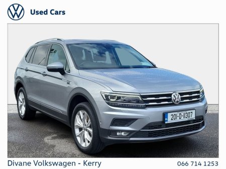 2020 Volkswagen Tiguan Allspace HIGHLINE 2.0TDI 150BHP 7 SEATER