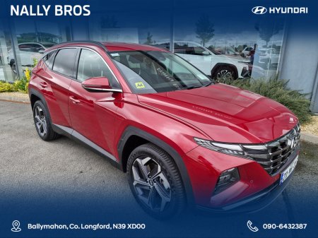 2021 Hyundai Tucson IX35 EXECUTIVE PLUS HEV 4DR AUTO €33,950