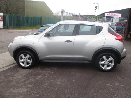 2013 Nissan Juke 1.5 XE 4DR €6,250