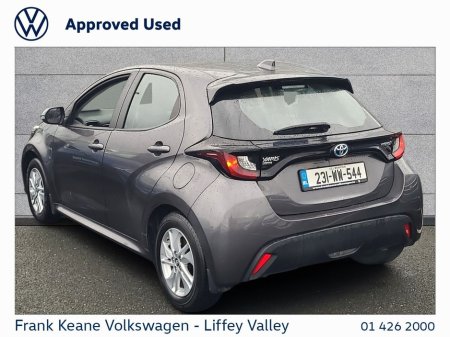 2023 Toyota Yaris LUNA 1.5 HYBRID *ONE OWNER* *IRISH CAR* *12 MONTHS FRANK KEANE WARRANTY* *PCP FINANCE AVAILABLE* €22,995 thumbnail