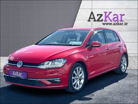2019 Volkswagen Golf 2019 HIGHLINE 1.6 TDI 115BHP MANUAL 5DR €98 P/W WITH NO CASH DEPOSIT 10 DAY SALE NOW ON !! €19,995