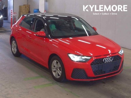 2020 Audi A1 1.0TFSI - RED/BLACK 2-TONE - FACTORY ALLOYS - REVERSE CAMERA - MULTI FUNCTION STEERING WHEEL - CRUISE CONTROL - HEATED SEATS