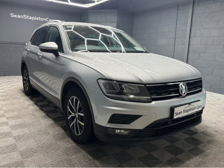 2020 Volkswagen Tiguan CL 2.0 TDI MANUAL 6SPEED FWD 150HP 5DR €24,950 thumbnail