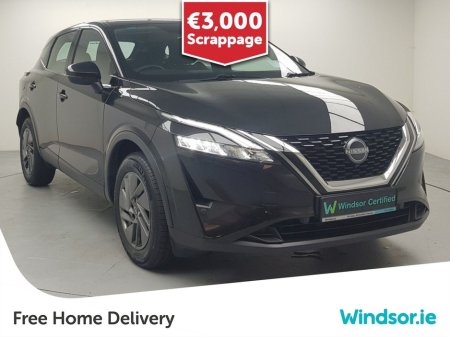 2023 Nissan Qashqai 1.3 PET MILD HYBRID SV CVT €28,995 thumbnail