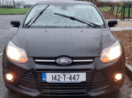 2014 Ford Focus 2014 FORD FOCUS DIESEL NCT&TAX €5,999 €5,999 thumbnail