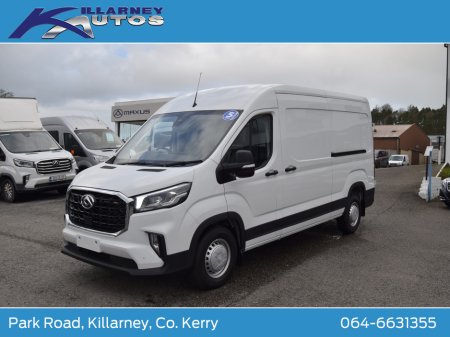 2026 Maxus Deliver 9 LWB 2.0TDCi 150BHP Price is plus vat. €25,928 thumbnail