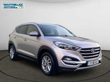 2017 Hyundai Tucson 1.7 EXECUTIVE 5DR €14,450 thumbnail