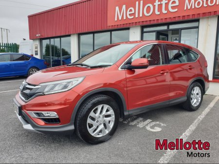 2016 Honda CR-V 1.6 I DTEC SE 120PS 5DR €14,950