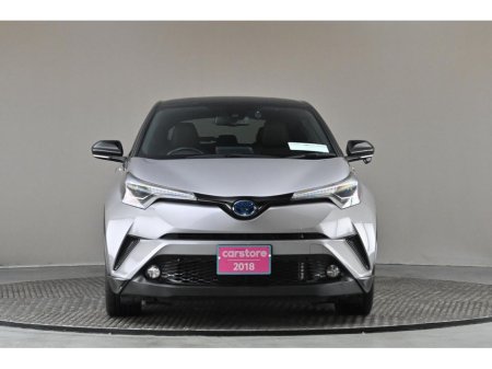 2018 Toyota C-HR 1.8 HYBRID *BI-TONE ROOF*HALF LEATHER*REVERSE CAM*10