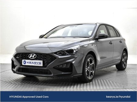 2022 Hyundai i30 Petrol Deluxe NLine €23,490 thumbnail