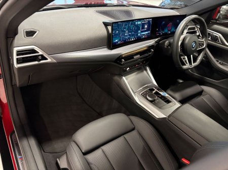2024 BMW i4 40 M-SPORT PRO=SUNROOF//RARE COLOUR//242 REG=FULL BMW SERVICE HISTORY=TAILORED FINANCE PACKAGES AVAILABLE=TRADE IN’S WELCOME €51,995 thumbnail