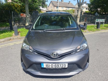 2016 Toyota Yaris 1.0 VVTI AUTOMATIC