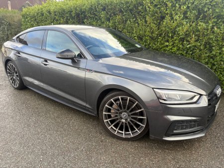 2018 Audi A5 SPORTBACK 2.0 TFSI 252BHP Q SLIN S ST-LINE €25,950 thumbnail