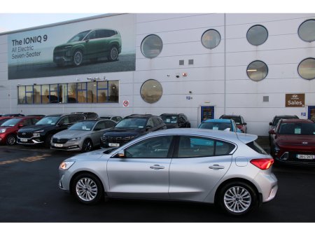 2020 Ford Focus 1.0 Ecoboost 125PS Titanium €18,950