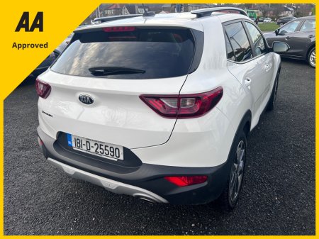 2018 Kia Stonic 2018 KIA STONIC 1.4 K3 PETROL LOW KMS €12,950 thumbnail