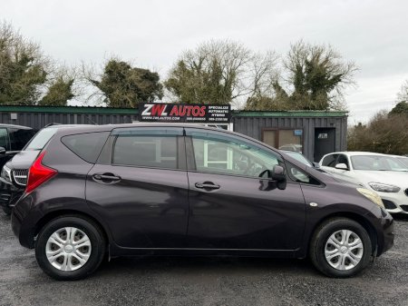 2014 Nissan Note  €7,450 thumbnail