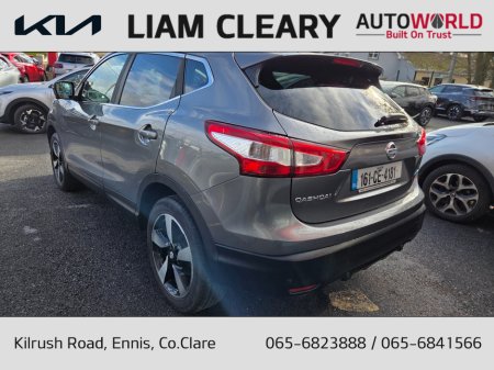 2016 Nissan Qashqai 1.5 DCI N-CONNECTA 115 €10,495 thumbnail