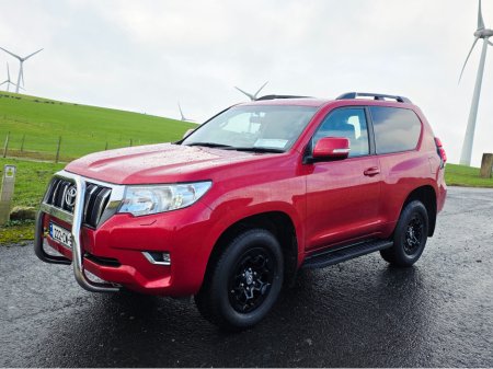 2022 Toyota Landcruiser LAND CRU SWB COMMERCIAL PRICE INC VAT €49,950 thumbnail