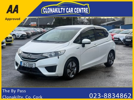 2014 Honda Fit Honda Fit Self Charging Hybrid Auto €10,950