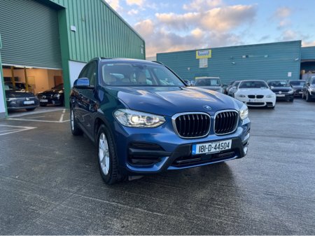 2018 BMW X3 - €32,995