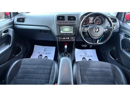 2016 Volkswagen Polo *HIGHLINE* 35,000KMS / LEATHER / HEATED SEATS / CAMERA / AUTO €13,900 thumbnail