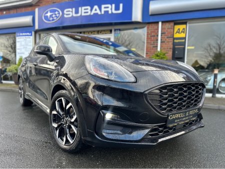2023 Ford Puma ST-LINE X MHEV- Stunning in Panther Black with ST Detail - Top Trade-Ins & Great Finance Deals - Assured Dealer Warranty - €21,950 thumbnail