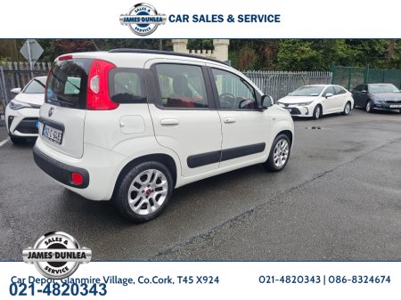 2016 Fiat Panda LOUNGE 1.2 69BHP 4DR €7,950 thumbnail