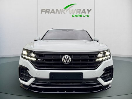 2019 Volkswagen Touareg V6 R-LINE TECH 3.0 TDI **286 BHP**REVERSE CAMERA**BODY KIT**BLACK PACK**XENONS**MEMORY SEATS**FSH**MINT** €52,750 thumbnail