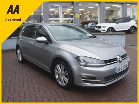 2013 Volkswagen Golf 1.4TSI HIGHLINE PLUS 140BHP 5DR HATCHBACK AUTO // ONLY 42,000KMS //  BUY WITH CONFIDENCE AA AND SIMI APPROVED DEALER 2026 // FINANCE ARRANGED // ALL TRADE INS WELCOME // €11,950 thumbnail